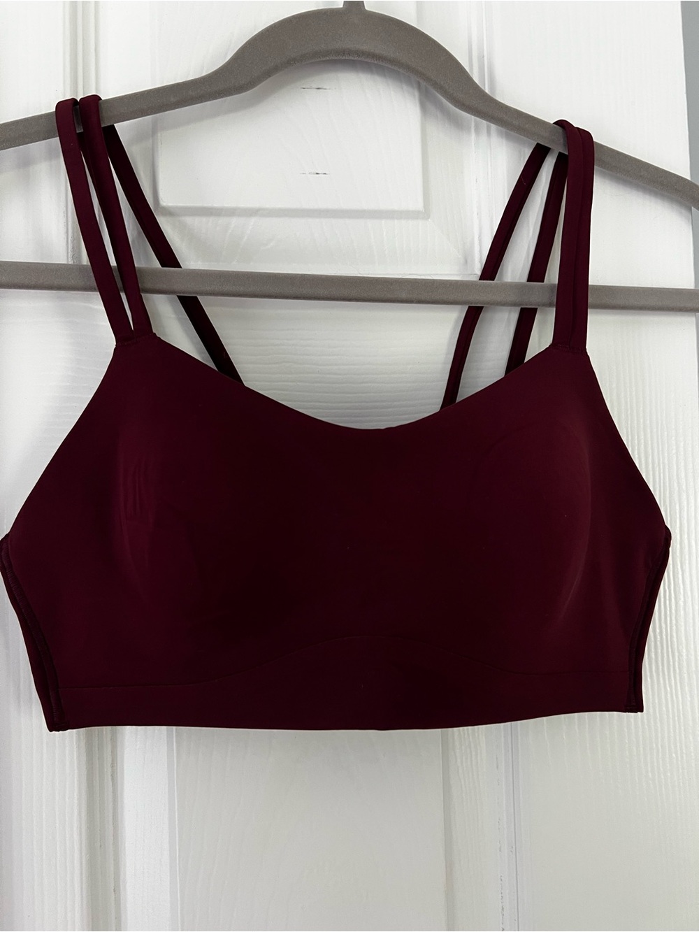 Lululemon Like a Cloud bra - Burgundy